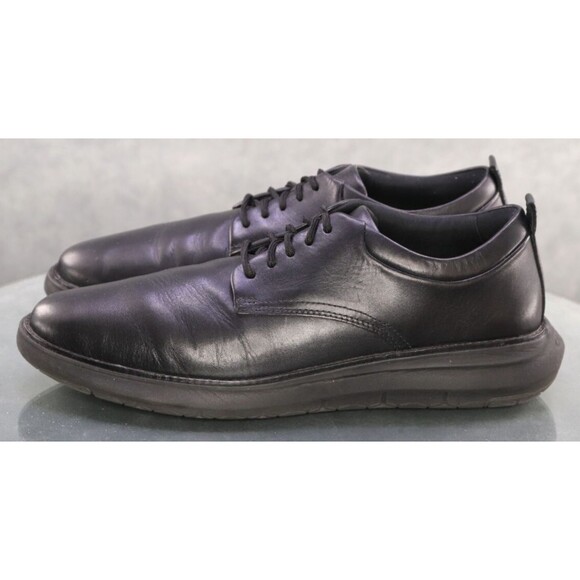 Cole Haan Grand Remix $140 Men\'s Oxfords Shoes Size 11 Leather Black C40302 main image 12